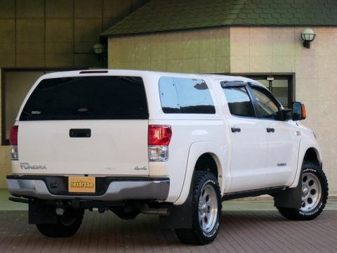 TOYOTA  US  TUNDRA  2011モデル　クルーマックス 　シェル付き　 (3)